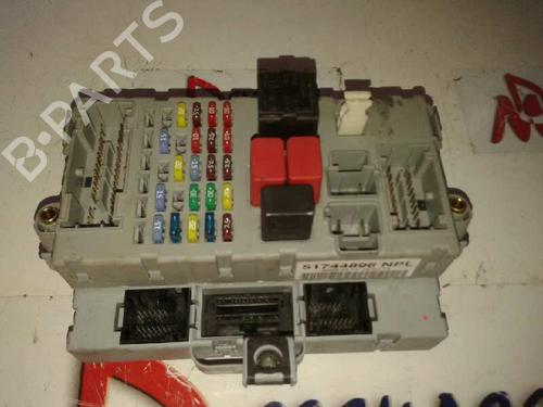 Caixa de fusíveis FIAT PUNTO (188_) 1.2 16V 80 (188.233, .235, .253, .255, .333, .353, .639,... | BP12663048E1 