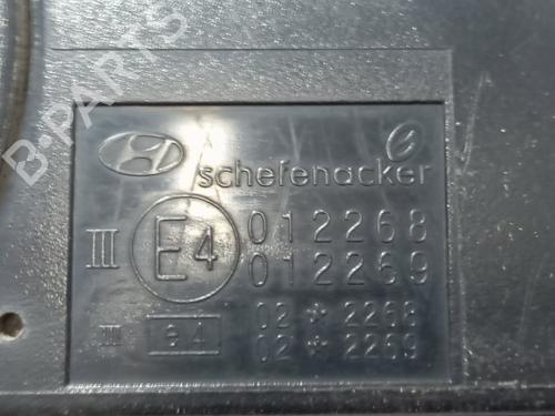 Left mirror HYUNDAI TUCSON (JM) 2.0 CRDi | BP30376405C26 