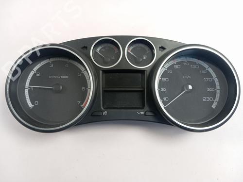 Used Instrument cluster Instrument cluster PEUGEOT 308 I (4A_, 4C_) 1.6 16V (120 hp) 37175490 37175490