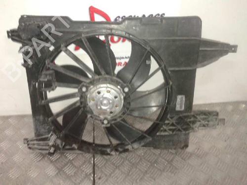 Used Radiator fan RENAULT SCÉNIC II (JM0/1_) 1.5 dCi (JM1E, JM16) (106 hp) 12677735