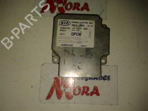 ECU airbags KIA SORENTO I (JC)  | BP16857833M53 
