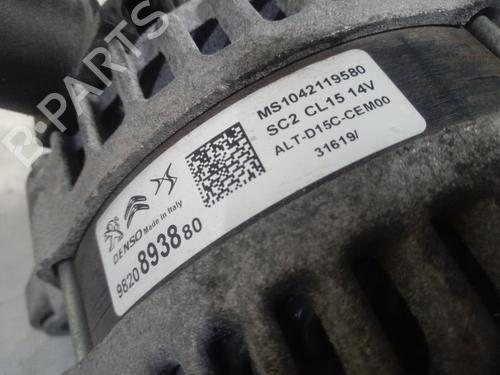 Alternator PEUGEOT 308 II (LB_, LP_, LW_, LH_, L3_)  | BP13217222M7 