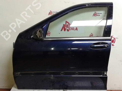 Used Left front door MERCEDES-BENZ S-CLASS (W220) [1998-2005]  12640766