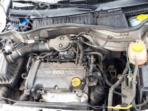 AC radiator OPEL CORSA C (X01)  | BP12650528M32 