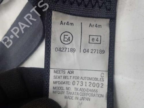 Rear left seatbelt MAZDA 323 F VI Hatchback (BJ) 1.6 (BJ10M) | BP16469393I29 
