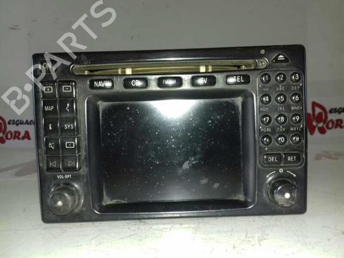 Used Radio MERCEDES-BENZ M-CLASS (W163) ML 320 (163.154) (218 hp) 12641485