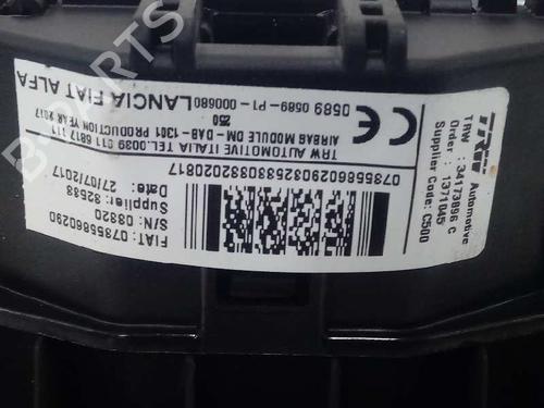 Driver airbag PEUGEOT BOXER Van 2.0 BlueHDi 110 | BP12663847C9 