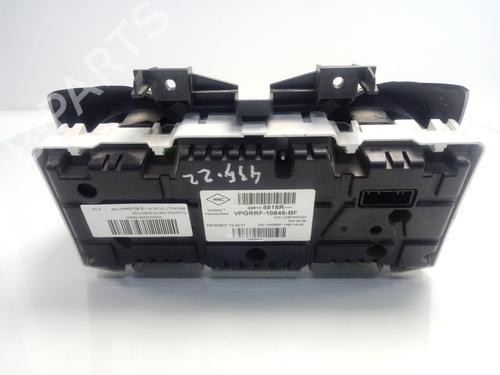 Instrument cluster RENAULT CLIO IV (BH_)  | BP12668112C47 