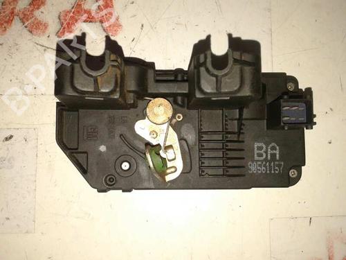 Used Rear left lock OPEL ASTRA G Saloon (T98) 1.7 DTI 16V (F69) (75 hp) 12836199
