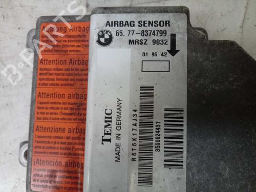 ECU airbags BMW 5 (E39) 525 tds | BP12657083M53 