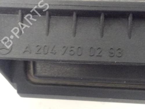 Tailgate handle MERCEDES-BENZ C-CLASS (W204)  | BP17833484C132 