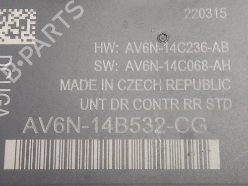 Electronic module FORD C-MAX II (DXA/CB7, DXA/CEU)  | BP17786061M83 