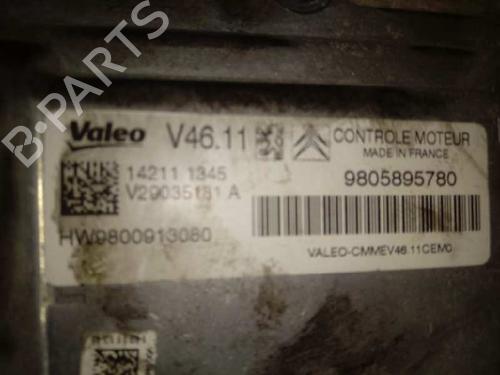 Engine control unit (ECU) PEUGEOT 208 I (CA_, CC_) 1.2 VTI 82 | BP12652128M57 