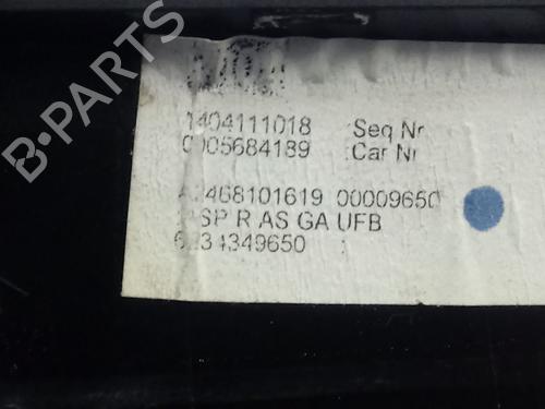 Right mirror MERCEDES-BENZ B-CLASS Sports Tourer (W246, W242) B 180 CDI / d (246.212) | BP19084200C27 