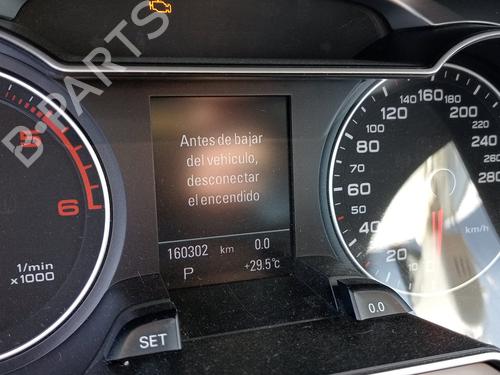 Warning switch AUDI A4 B8 (8K2) 2.0 TDI 16V | BP18234494I22 