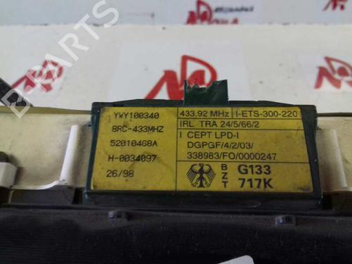 Instrument cluster LAND ROVER FREELANDER I (L314) 2.0 DI 4x4 | BP12640809C47 