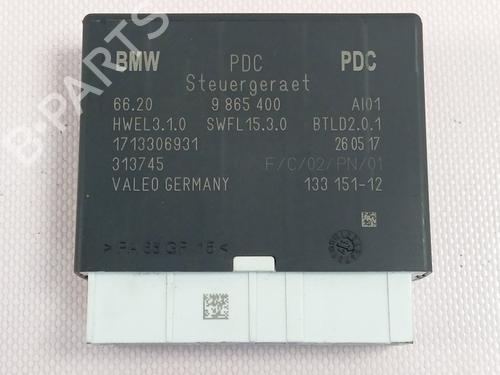 Used Electronic module Electronic module BMW X6 (F16, F86) [2014-2019] 35807017 35807017