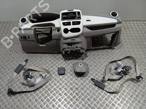 Used Airbag Kit RENAULT ZOE (BFM_) ZOE (88 hp) 28733396