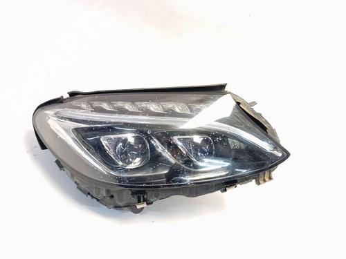 Used Right headlight MERCEDES-BENZ C-CLASS Coupe (C205) C 220 d (205.304) (170 hp) 29376617