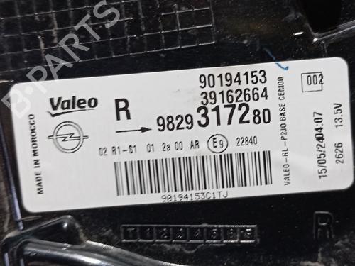 Right taillight OPEL CORSA F (P2JO) 1.2 (68) | BP37196902C35 - Image 5