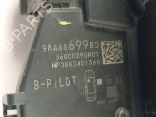 Front right lock JEEP AVENGER (J2) | BP37643596C97 - Image 2