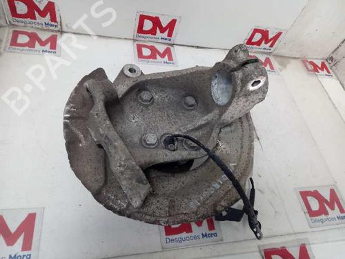 Used Right front steering knuckle BMW 3 Coupe (E92) 320 d (177 hp) 12647811