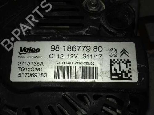 Alternator CITROËN C-ELYSEE (DD_) 1.2 VTi 82 | BP12647789M7 