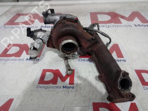 Turbocharger/Supercharger CITROËN JUMPER II Platform/Chassis  | BP12673857M71 