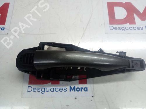 Used Rear right exterior door handle CITROËN C4 II (NC_) 1.6 HDi 110 (112 hp) 12839987