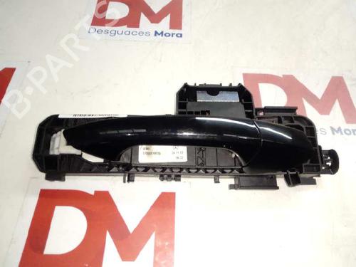 Used Rear right exterior door handle MERCEDES-BENZ GLK-CLASS (X204) 220 CDI 4-matic (204.984, 204.997) (170 hp) 12663570