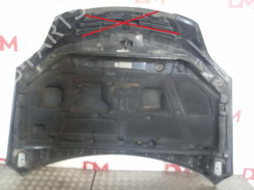 Hood KIA SORENTO I (JC) 2.5 CRDi | BP12670133C1 