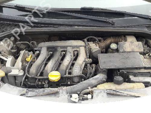 Right rear window motor RENAULT CLIO III (BR0/1, CR0/1)  | BP12837715E22 