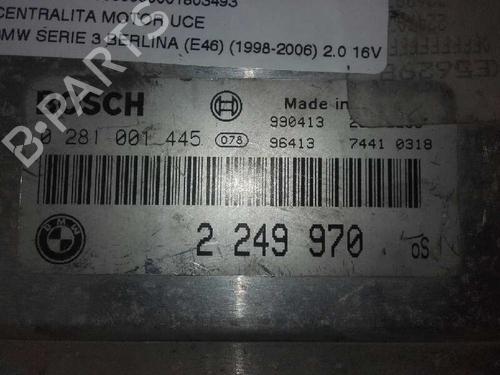 Engine control unit (ECU) BMW 3 (E46) 320 d | BP12635759M57 