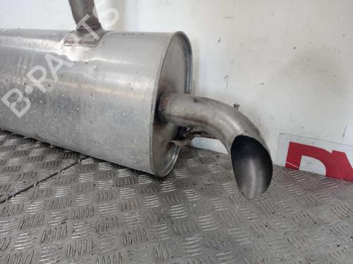 Exhaust system NISSAN QASHQAI II (J11, J11_)  | BP16215676M121 