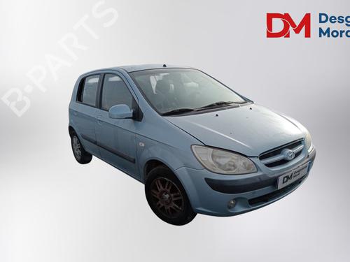 Front bumper reinforcement HYUNDAI GETZ (TB) 1.5 CRDi | BP28839295C109 