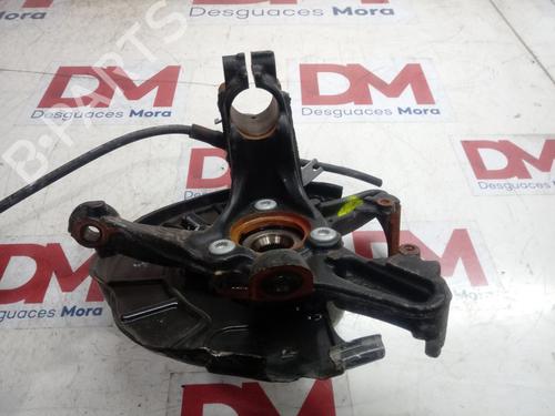 Left front steering knuckle SEAT LEON (1P1) 1.9 TDI | BP12671899M25 