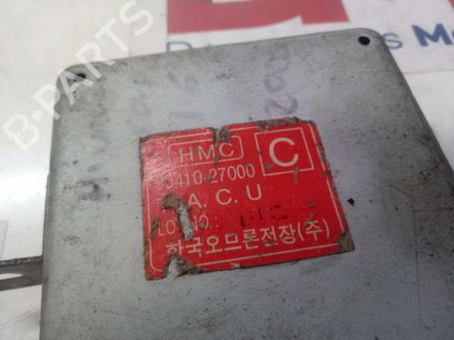 Kollisjonspute styreenhet HYUNDAI COUPE I (RD) 1.6 16V | BP16647049M53 