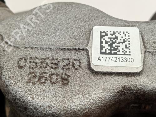 Left front brake caliper MERCEDES-BENZ GLA (H247) GLA 200 (247.787) | BP28031688M105 