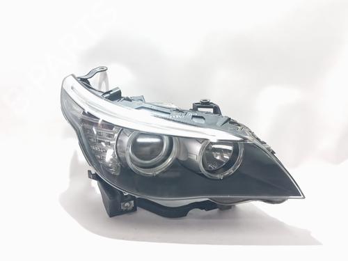 Used Right headlight Right headlight BMW 5 (E60) 525 d (197 hp) 34648829 34648829