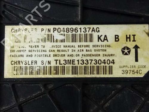ECU airbags DODGE NITRO  | BP12658730M53