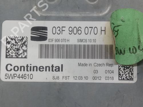 Engine control unit (ECU) SEAT LEON (1P1) 1.2 TSI | BP12671914M57 