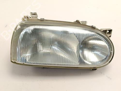 Used Right headlight VW GOLF III (1H1) 1.6 (101 hp) 32070814