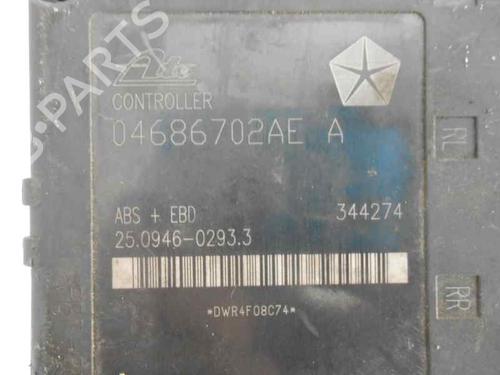 Módulo de ABS CHRYSLER VOYAGER / GRAND VOYAGER III (GS_, NS_) | BP30369146M43
