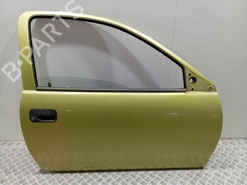 Used Right front door Right front door OPEL CORSA B (S93) 1.0 i 12V (F08, F68, M68) (54 hp) 34186259 34186259