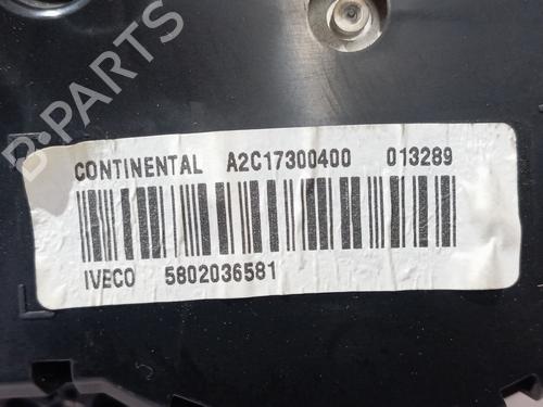 Instrument cluster IVECO DAILY VI Platform/Chassis 35S15, 35C15, 40C15, 50C15, 60C15, 65C15, 70C15 | BP36990533C47 - Image 4