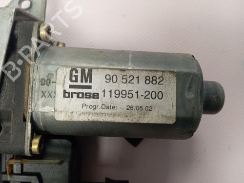 Front right window mechanism OPEL ASTRA G Hatchback (T98) 1.6 (F08, F48) | BP26547037C23 