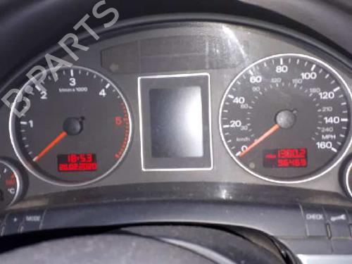 Engine control unit (ECU) AUDI A4 B7 Avant (8ED)  | BP12658863M57 