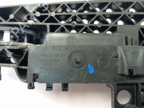 Rear right exterior door handle AUDI Q5 (8RB) 2.0 TDI | BP26699794C130 