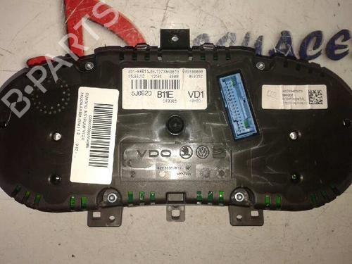 Instrument cluster SKODA FABIA II (542) | BP12660666C47