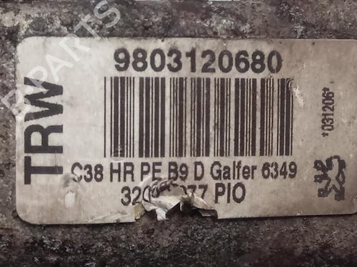 Right rear brake caliper PEUGEOT PARTNER Tepee  | BP19153467M106 